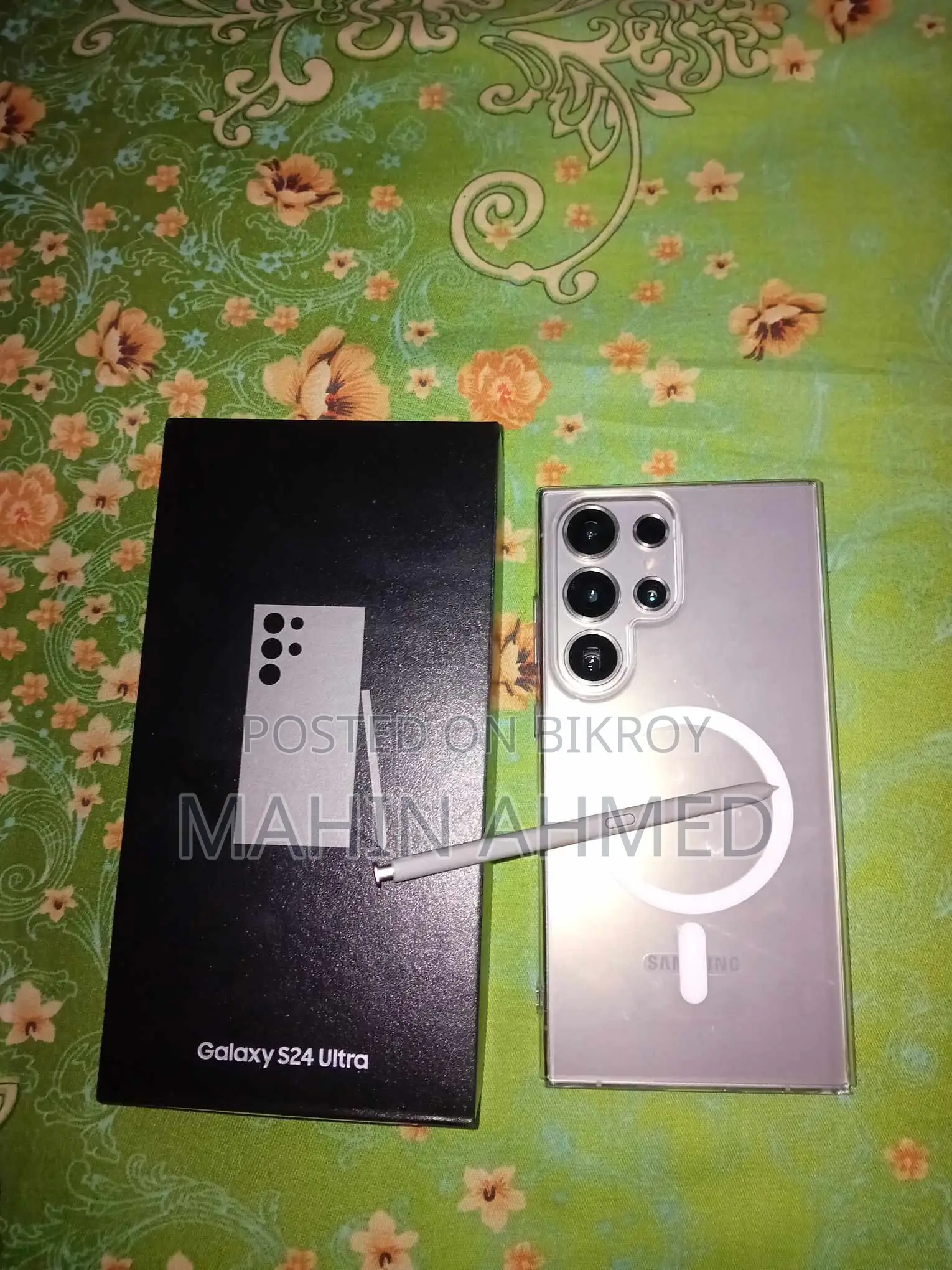 Samsung Galaxy S24 Ultra . (Used)