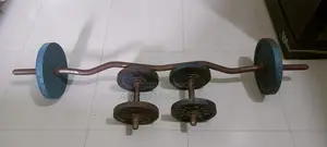 ডাম্বেল এবং বাব্যেল সেট ৩০ কেজি