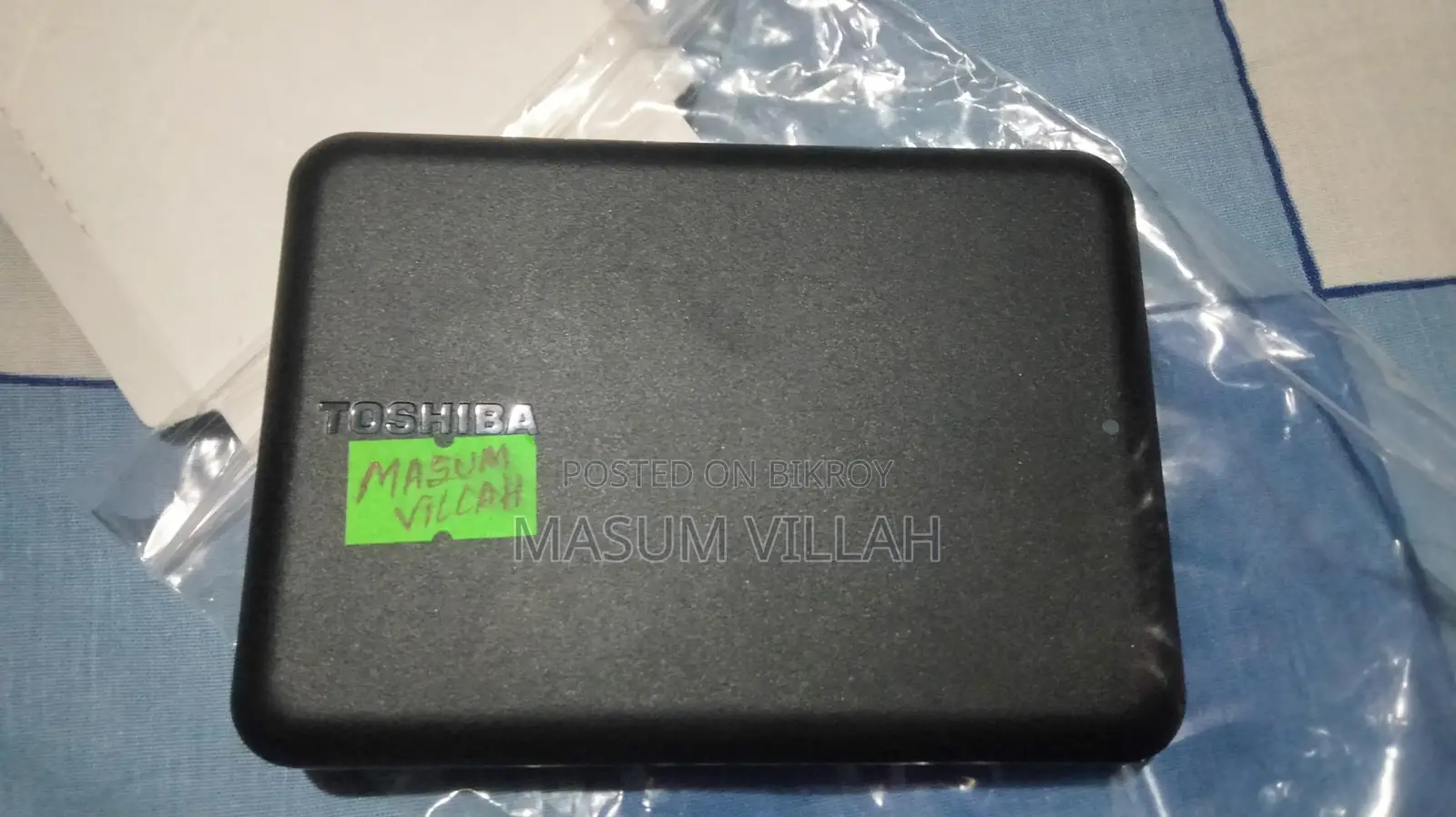2tb Toshiba Portable Hard Disk
