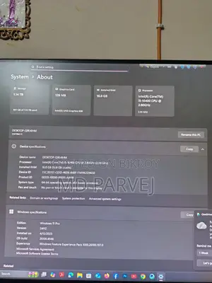 Desktop Computer for Sale