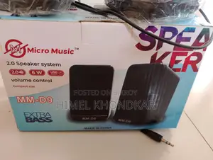 Micro Music Speaker