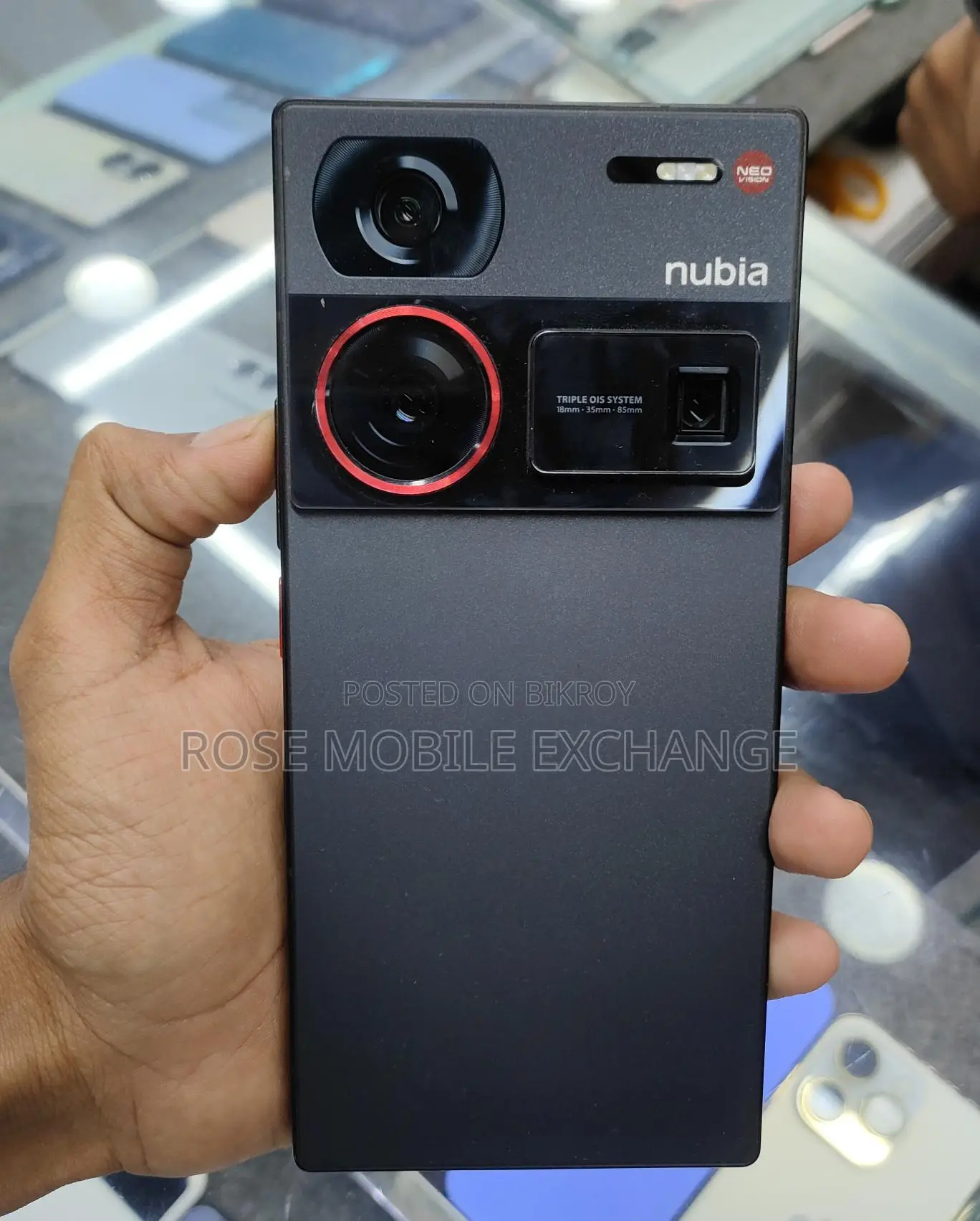 ZTE Nubia Z60 Ultra 12/256gb Exchange (Used)