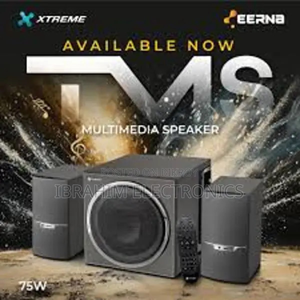 Xtreme TMS 2.1 speaker