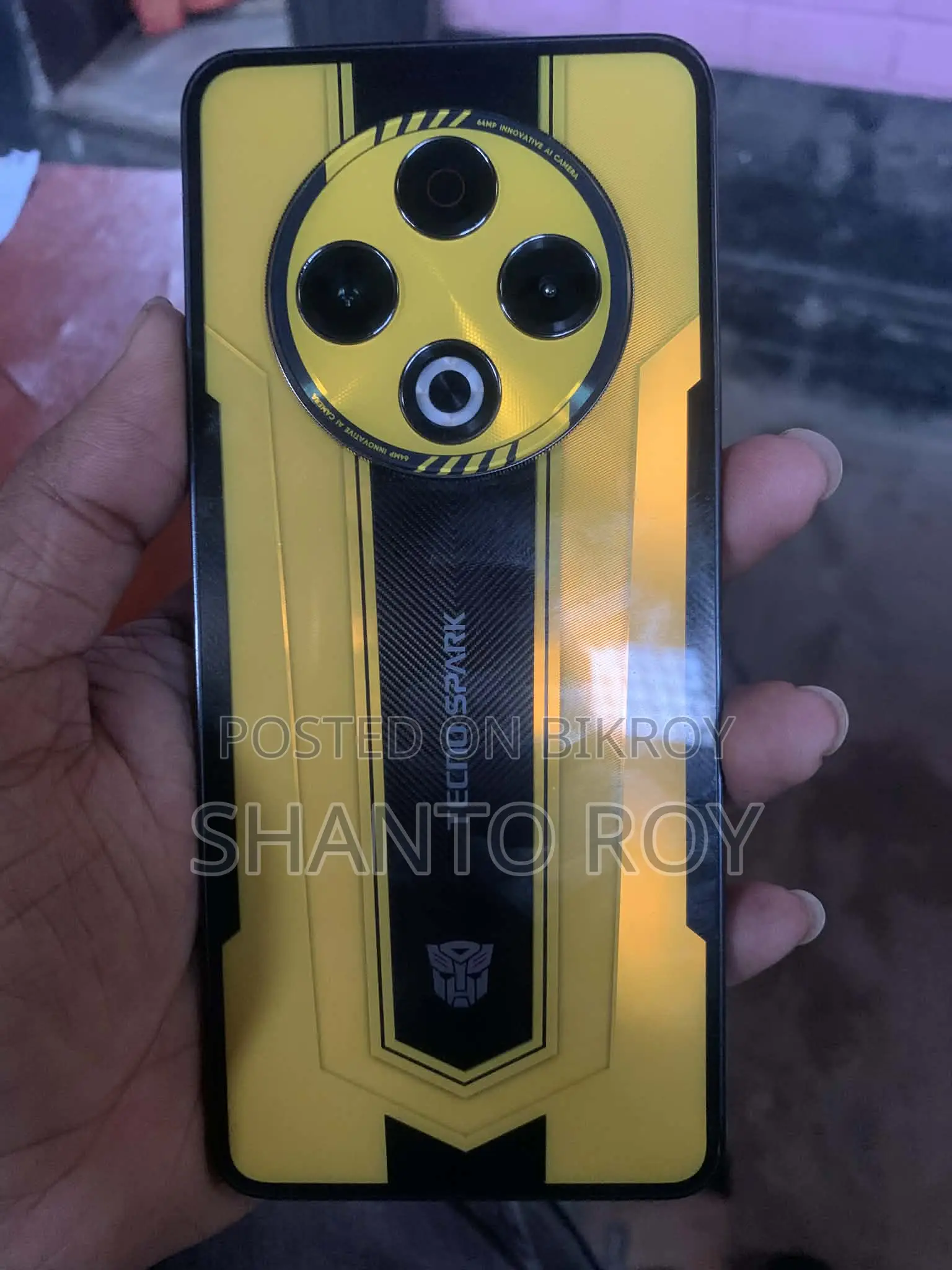 Tecno Spark 30 (Used)