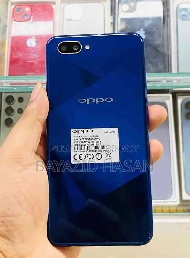 OPPO A3s (Brand New)