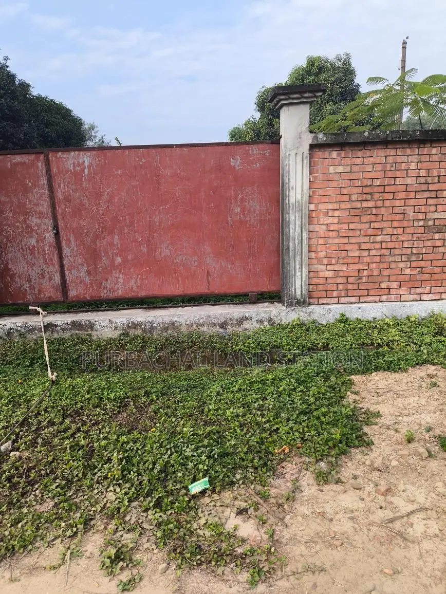 Sector: 24, Prime location 5 katha plot for sale in Purbachal.