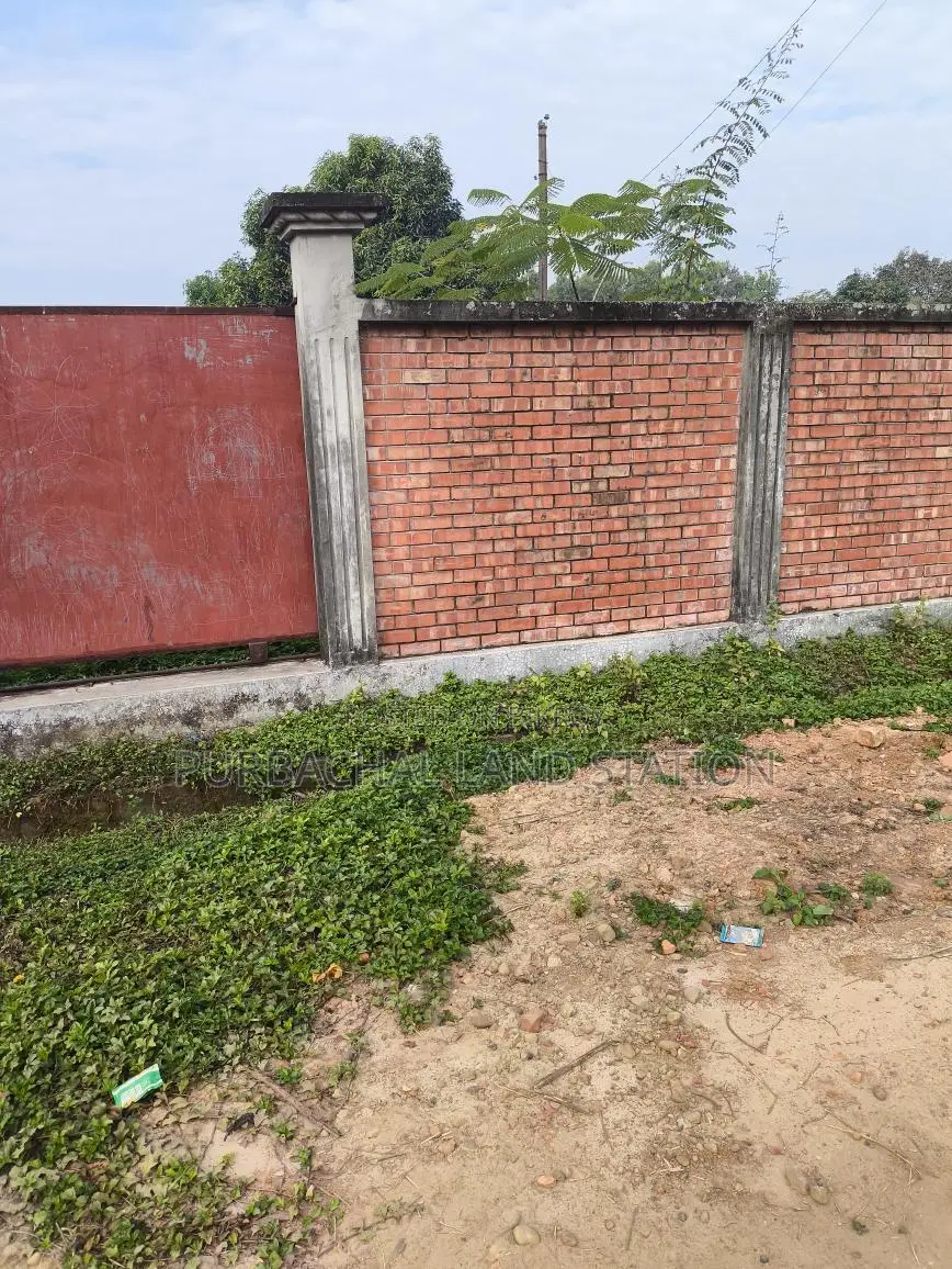Sector: 24, Prime location 5 katha plot for sale in Purbachal.