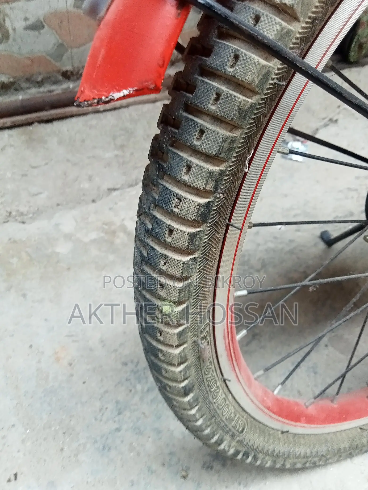 একটি সাইকেল বিক্রি হবে
