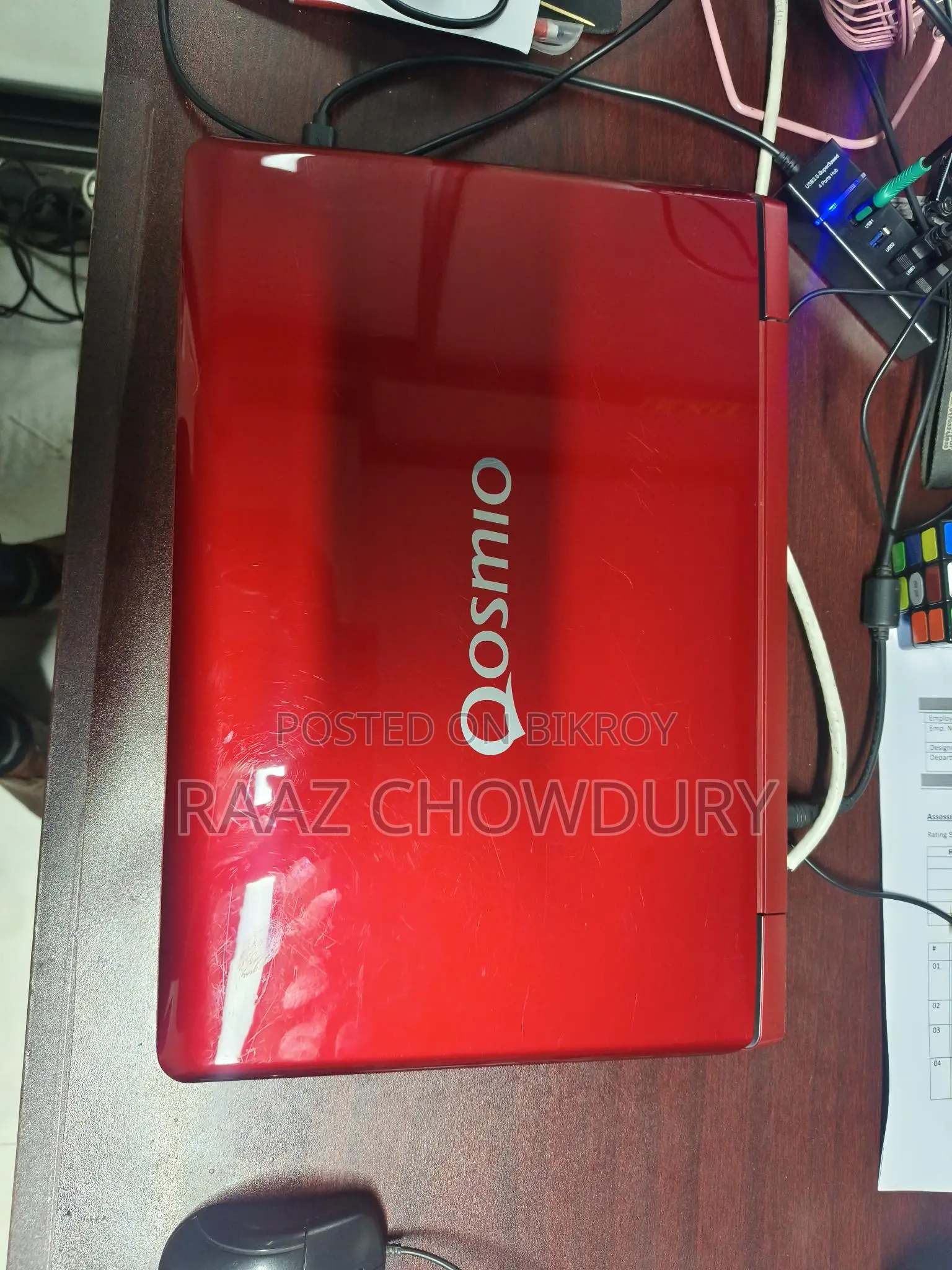 Toshiba Gaming Laptop Qosmio