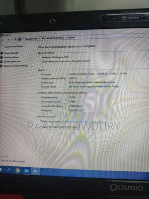 Toshiba Gaming Laptop Qosmio