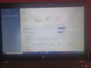 Hp Probook 450 G4 I5 7th Gen