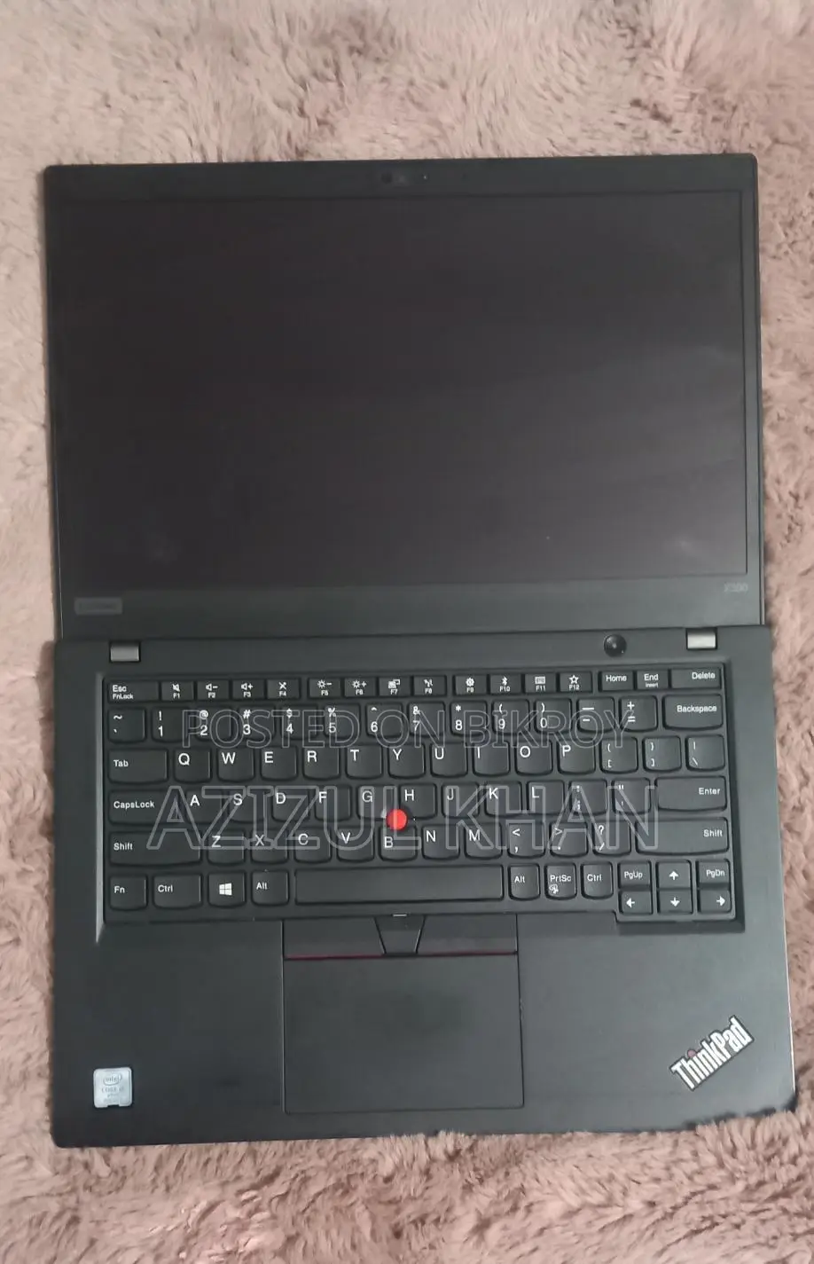 Lenovo Thinkpad x390 touchscreen