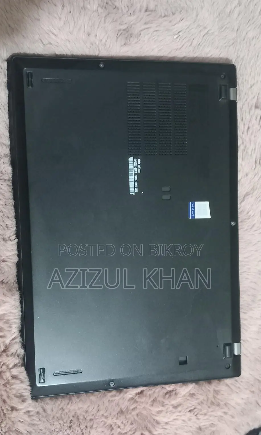 Lenovo Thinkpad x390 touchscreen
