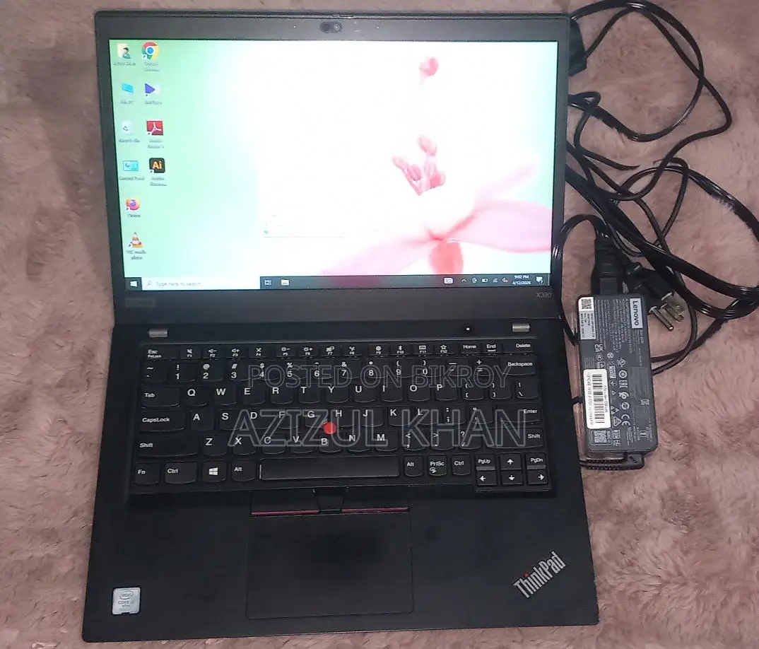 Lenovo Thinkpad x390 touchscreen