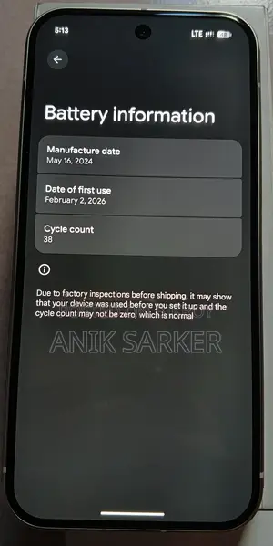Google Pixel 9 12/128 (Used)