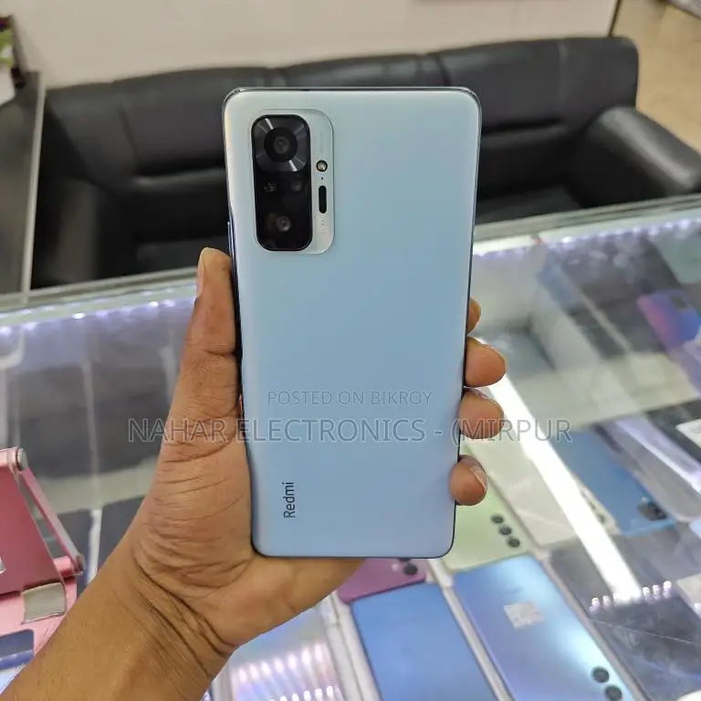 Xiaomi Redmi Note 10 Pro 6/128GB 📦 ফ্রি শিপ! (Used)