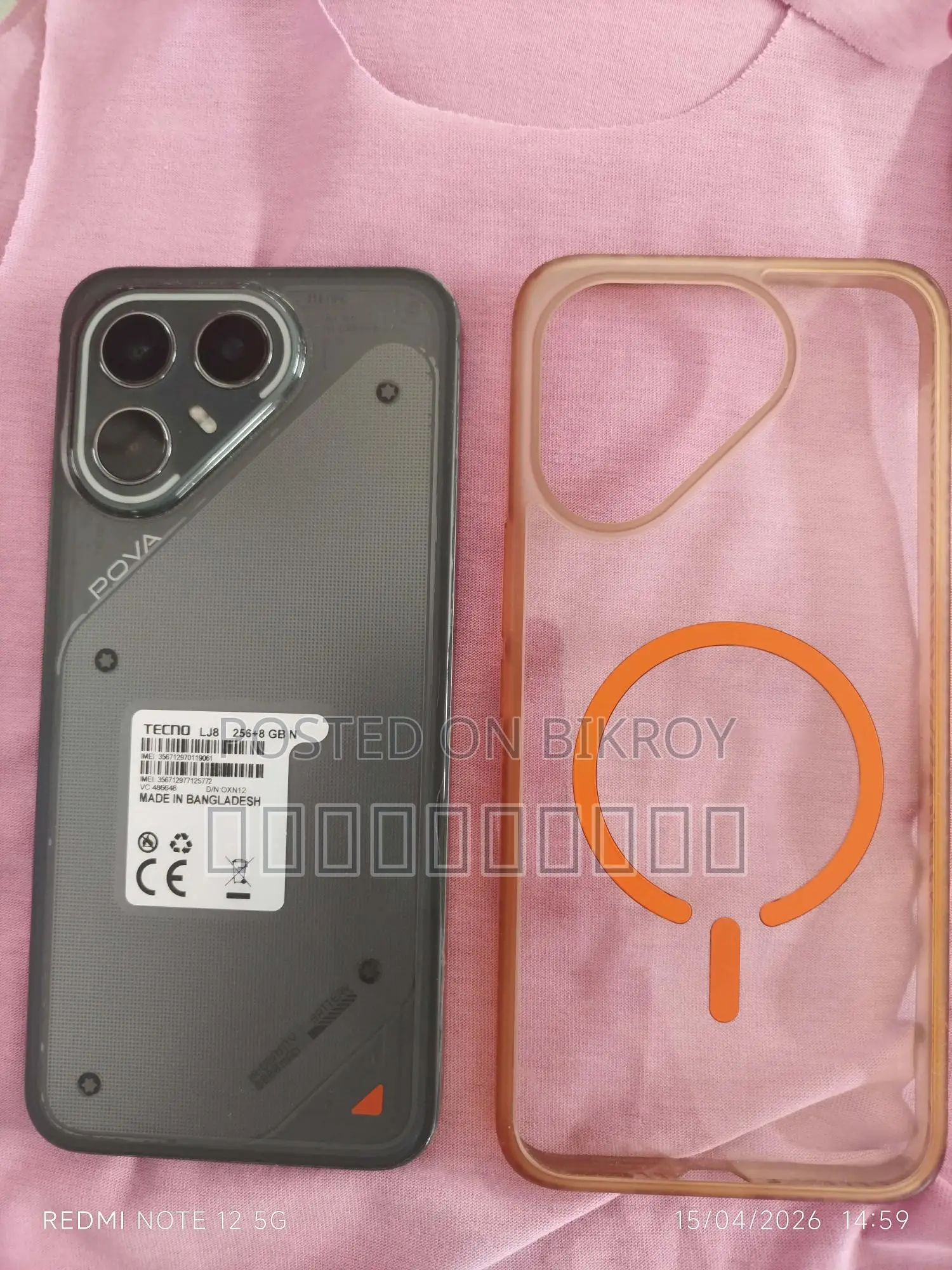 Tecno . (Used)