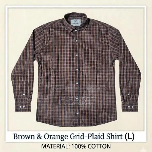 Summer Friendly 100% Pure Cotton Shirt