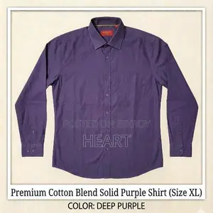 Summer Friendly 100% Pure Cotton Shirt