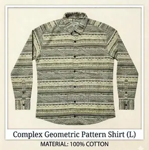 Summer Friendly 100% Pure Cotton Shirt