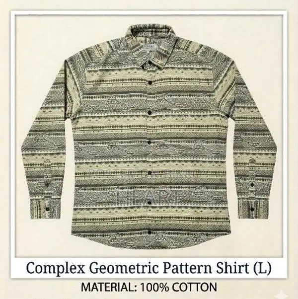 Summer Friendly 100% Pure Cotton Shirt
