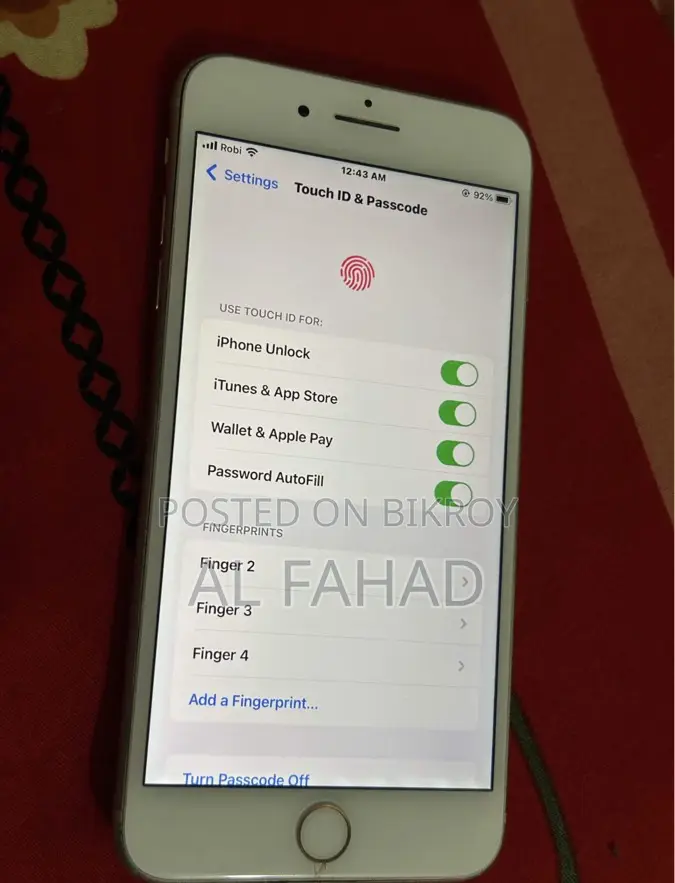 Apple iPhone 8 Plus 64gb (Used)