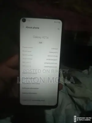 Samsung Galaxy A21s (Used)