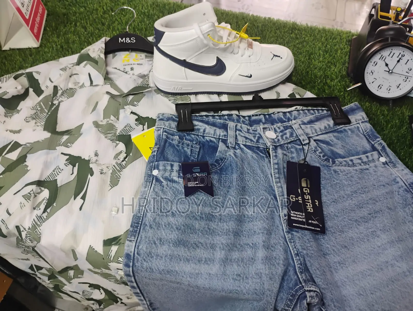 Shirt pant and full set combo