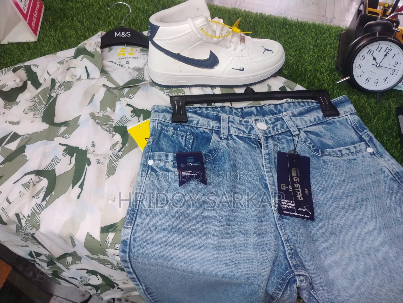 Shirt pant and full set combo