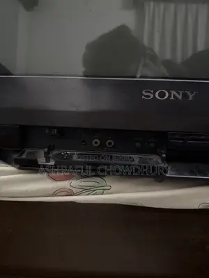 Sony Trinitron Color TV