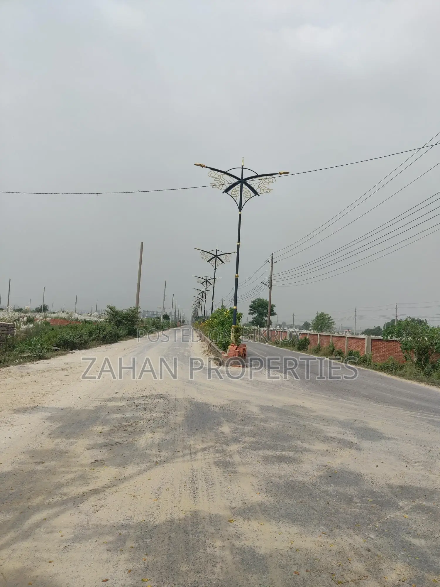 P Block 60 ft 04 katha South Face Plot for Sale in BASHUNDHURA