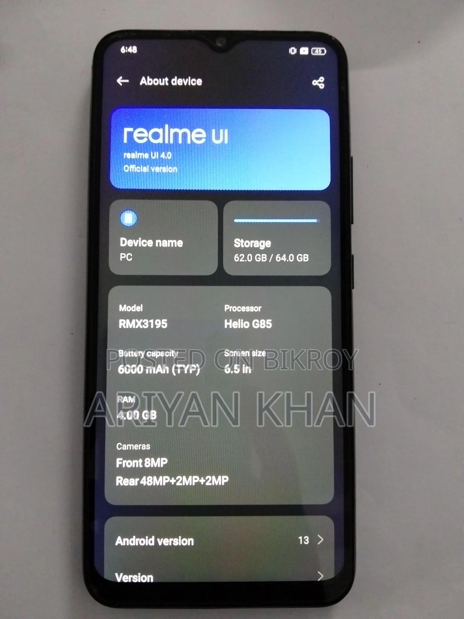 Realme C25s (Used)