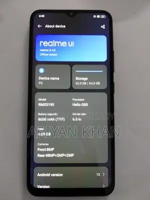Realme C25s (Used)