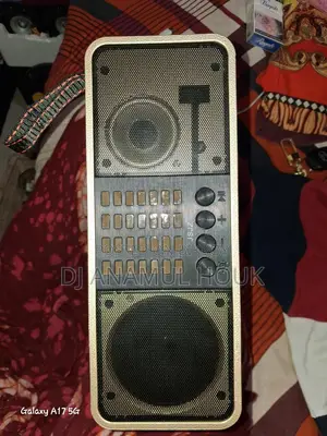 Original Nigerian Japanese Sound Box
