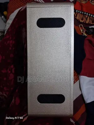 Original Nigerian Japanese Sound Box