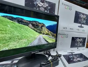Esonic 18 Inch LED Monitor (With 1-year Service Warranty) HDMI VGA