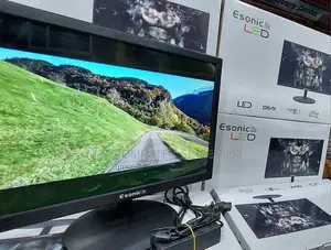 Discount Offer> Esonic 18 Inch Led Monitor (With Warranty) HDMi VGA