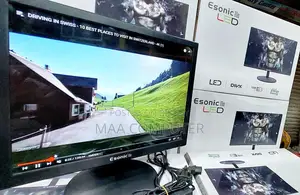 Esonic 18 Inch Led Monitor ( With 1years Service Warranty ) Hdmi Vga