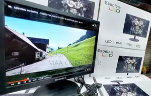 Esonic 18 Inch LED Monitor (With 1 Year Service Warranty) HDMI VGA