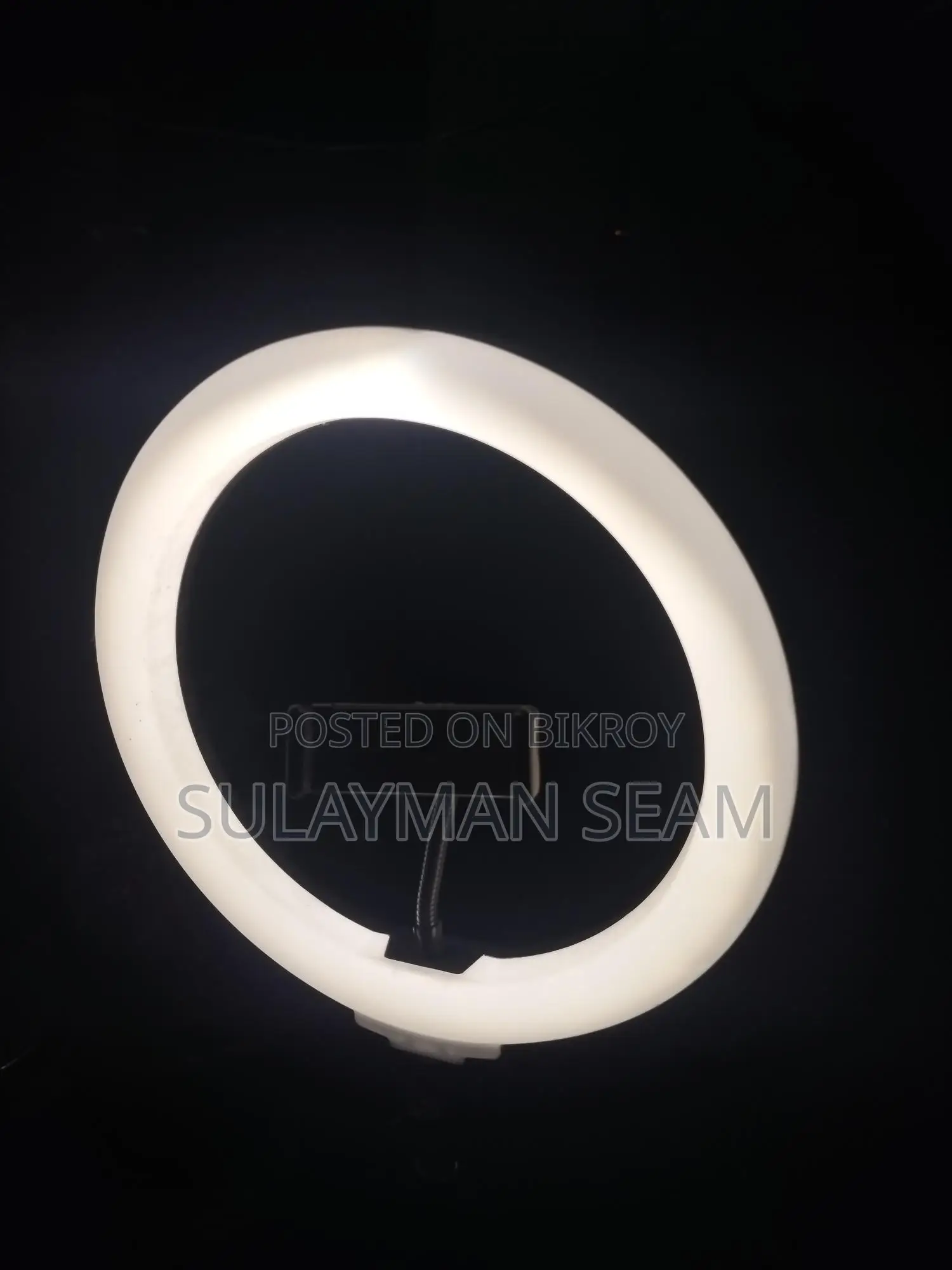 ১০" ইঞ্চি রিং লাইট Ring Light