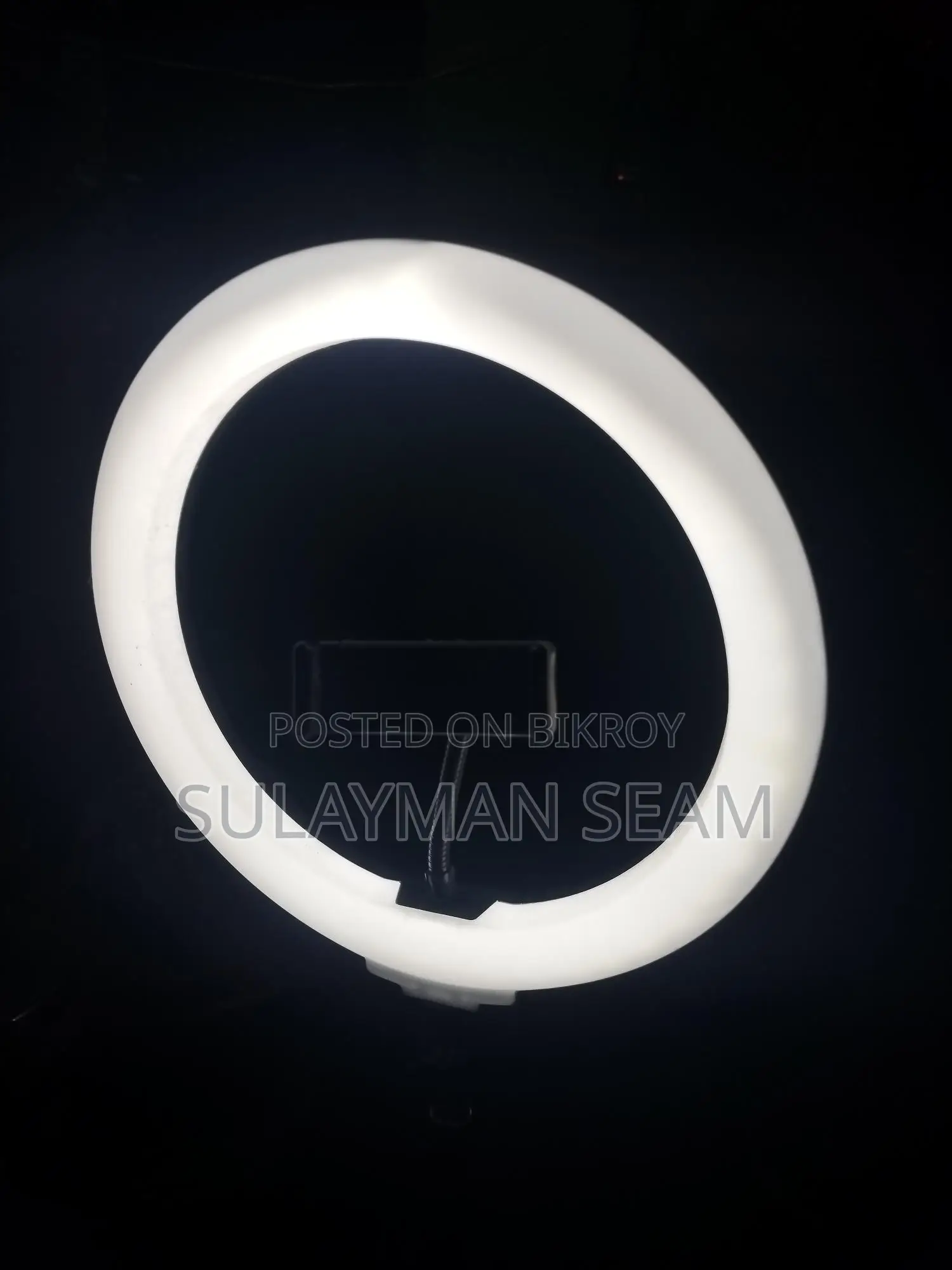 ১০" ইঞ্চি রিং লাইট Ring Light