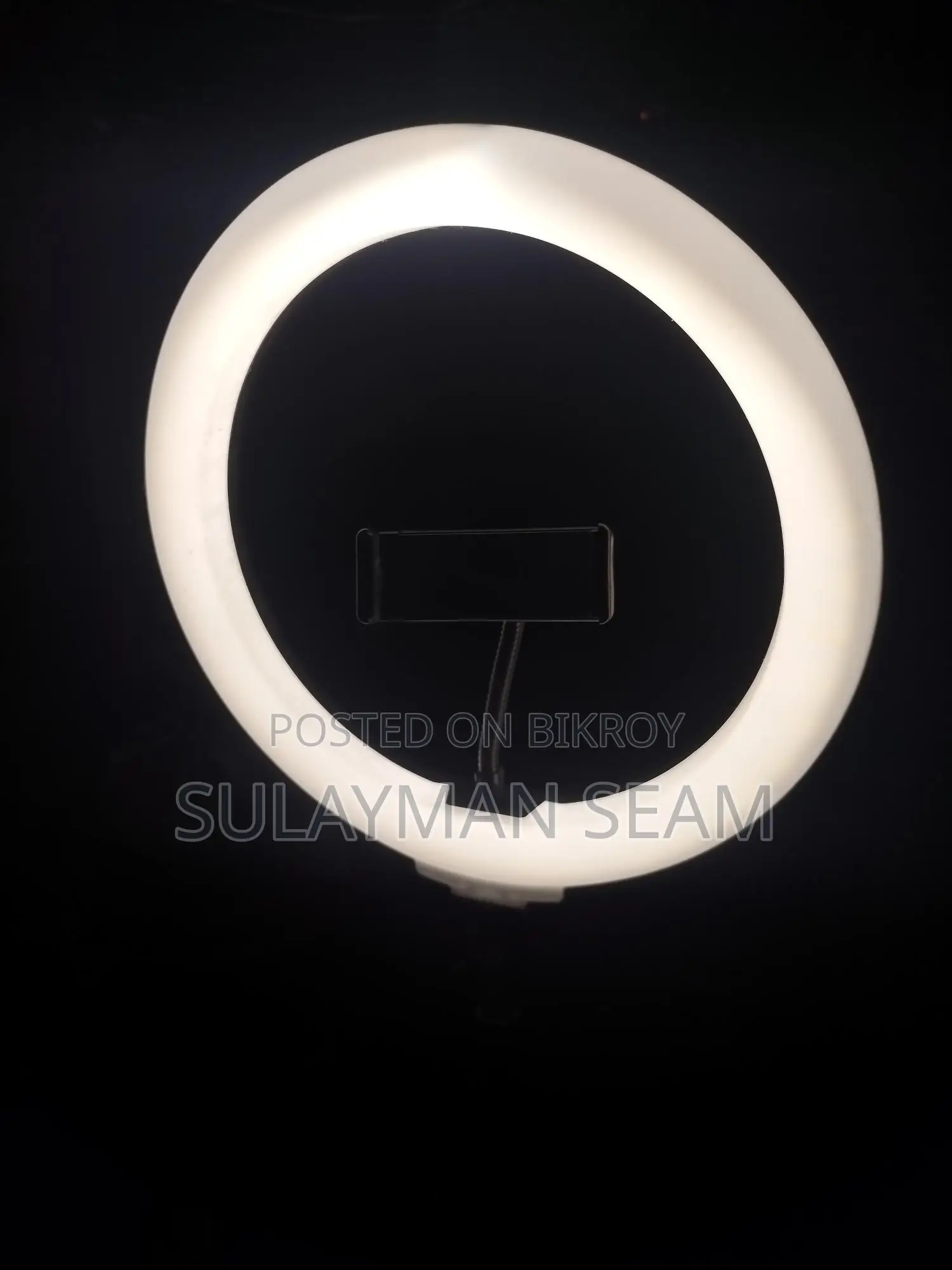 ১০" ইঞ্চি রিং লাইট Ring Light