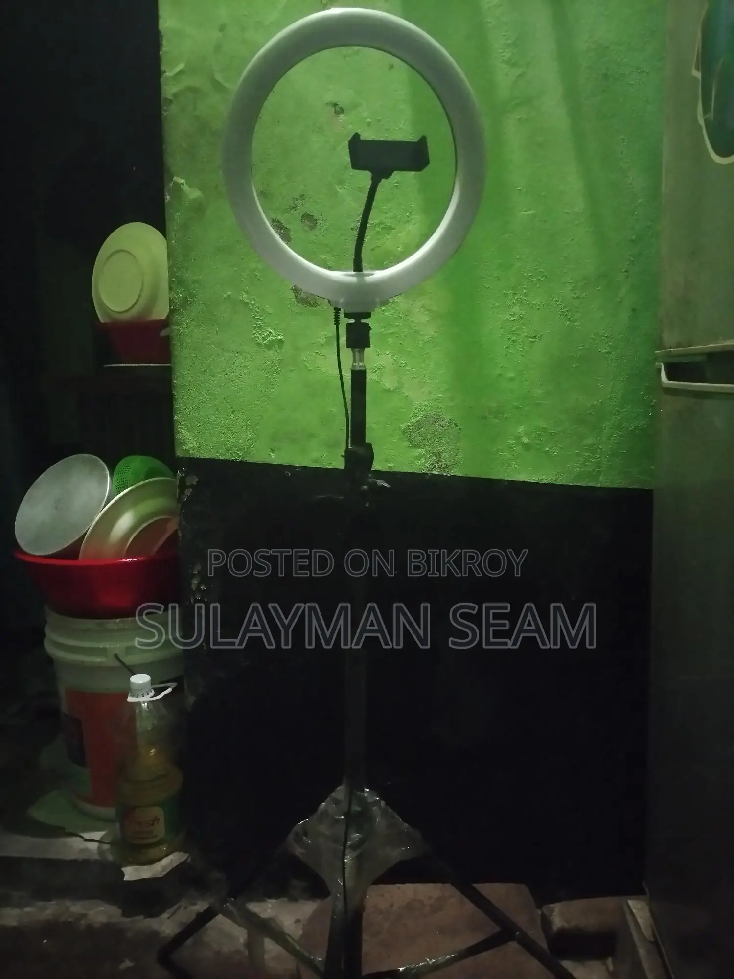 ১০" ইঞ্চি রিং লাইট Ring Light