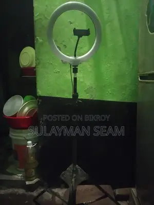 ১০" ইঞ্চি রিং লাইট Ring Light