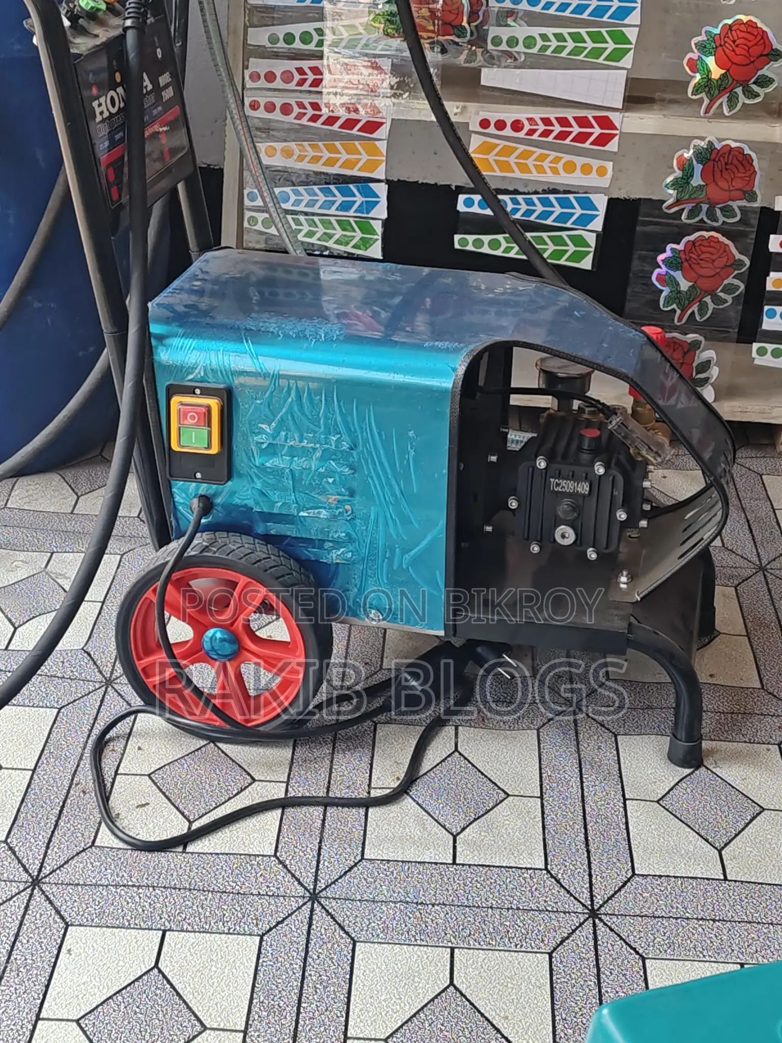 Bike Wash Machine