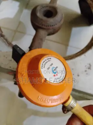 Gas Burner with Regulator