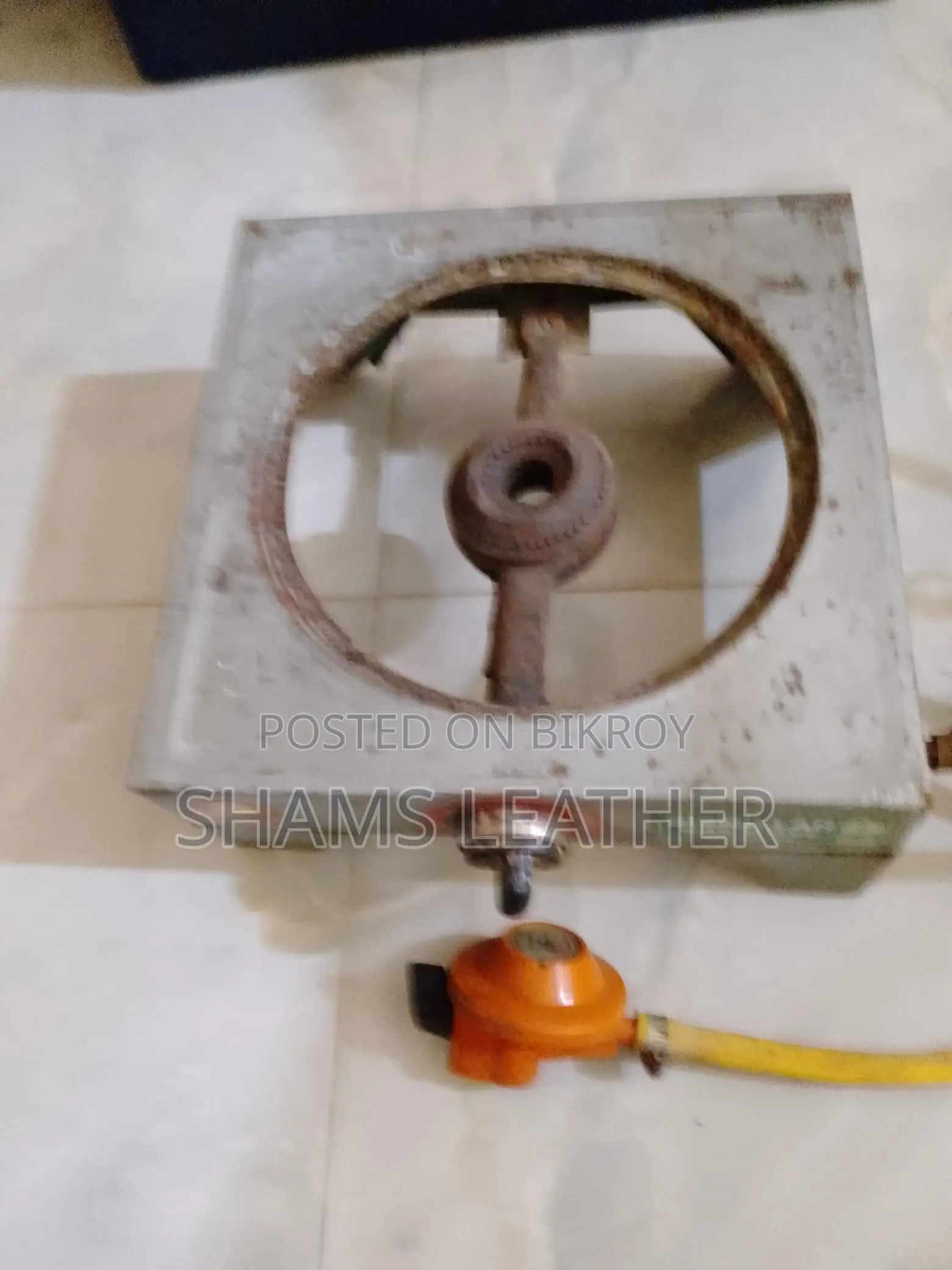 Gas Burner with Regulator