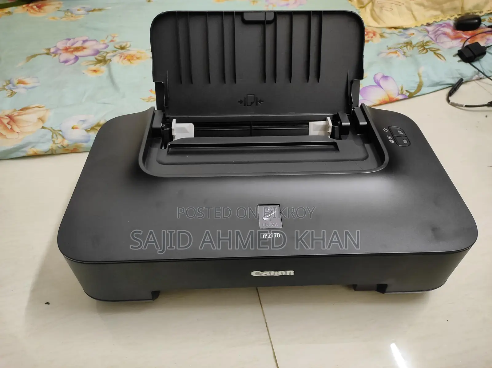 Canon Pixma iP2770 Color Inkjet Photo Printer for Sale
