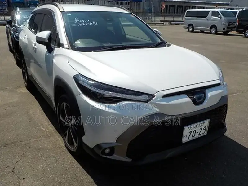 Toyota Corolla Cross Z Pearl Hardtop 2021