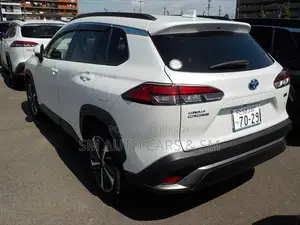 Toyota Corolla Cross Z Pearl Hardtop 2021